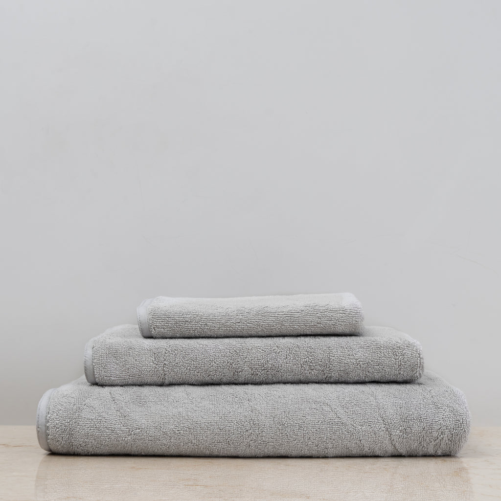 Gray Classic Bath Towels Starter Set - Slide 1