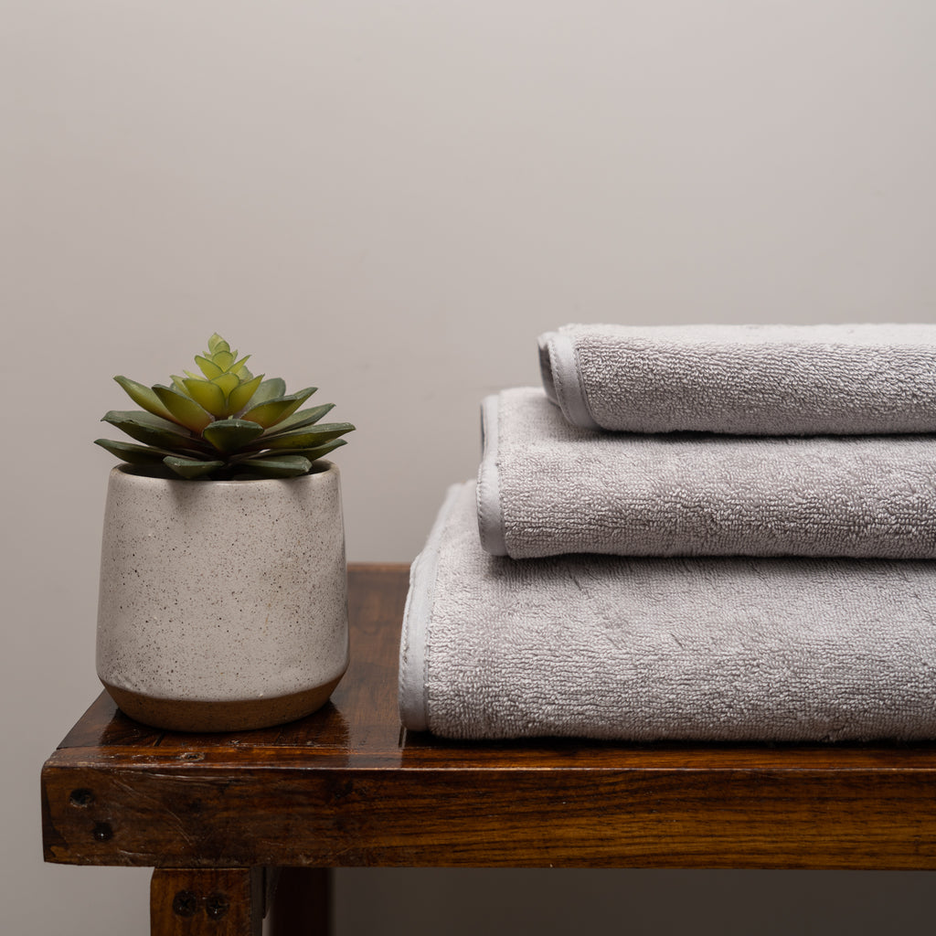 Gray Classic Bath Towels Starter Set - Slide 3