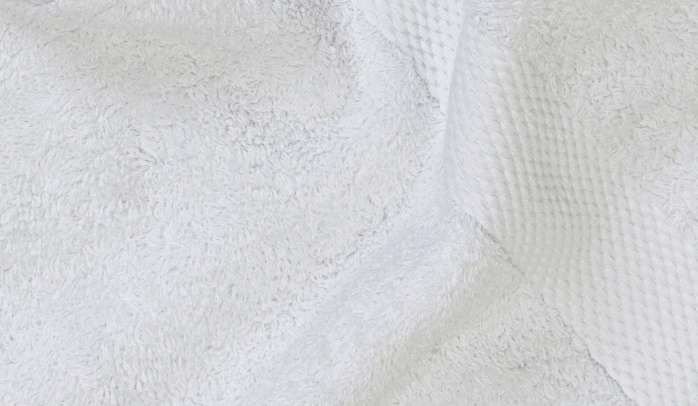 GIF showing Homebird plush towel collection