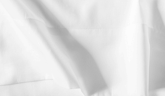GIF of organic cotton sateen fabric texture