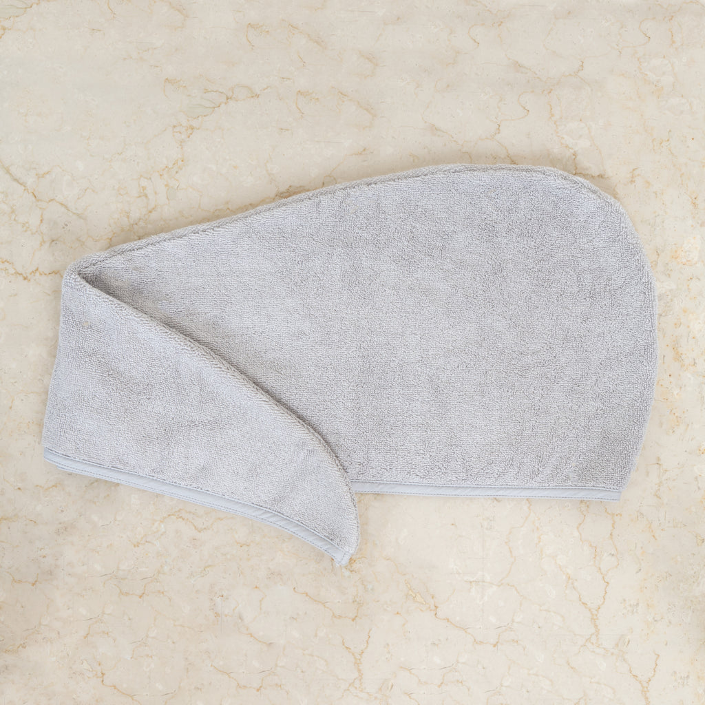 Gray Hair Towel - Slide 1